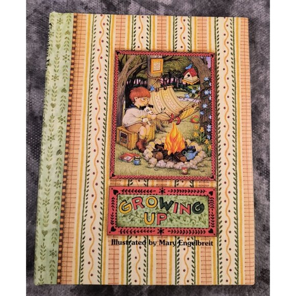 Growing Up Gift Book By Mary Engelbreit Featuring Whimsical Illustrations & Quot - Picture 1 of 5